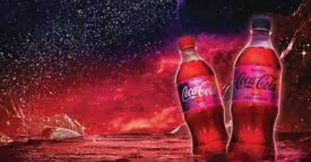 Ajisen Ramen Coca-Cola
