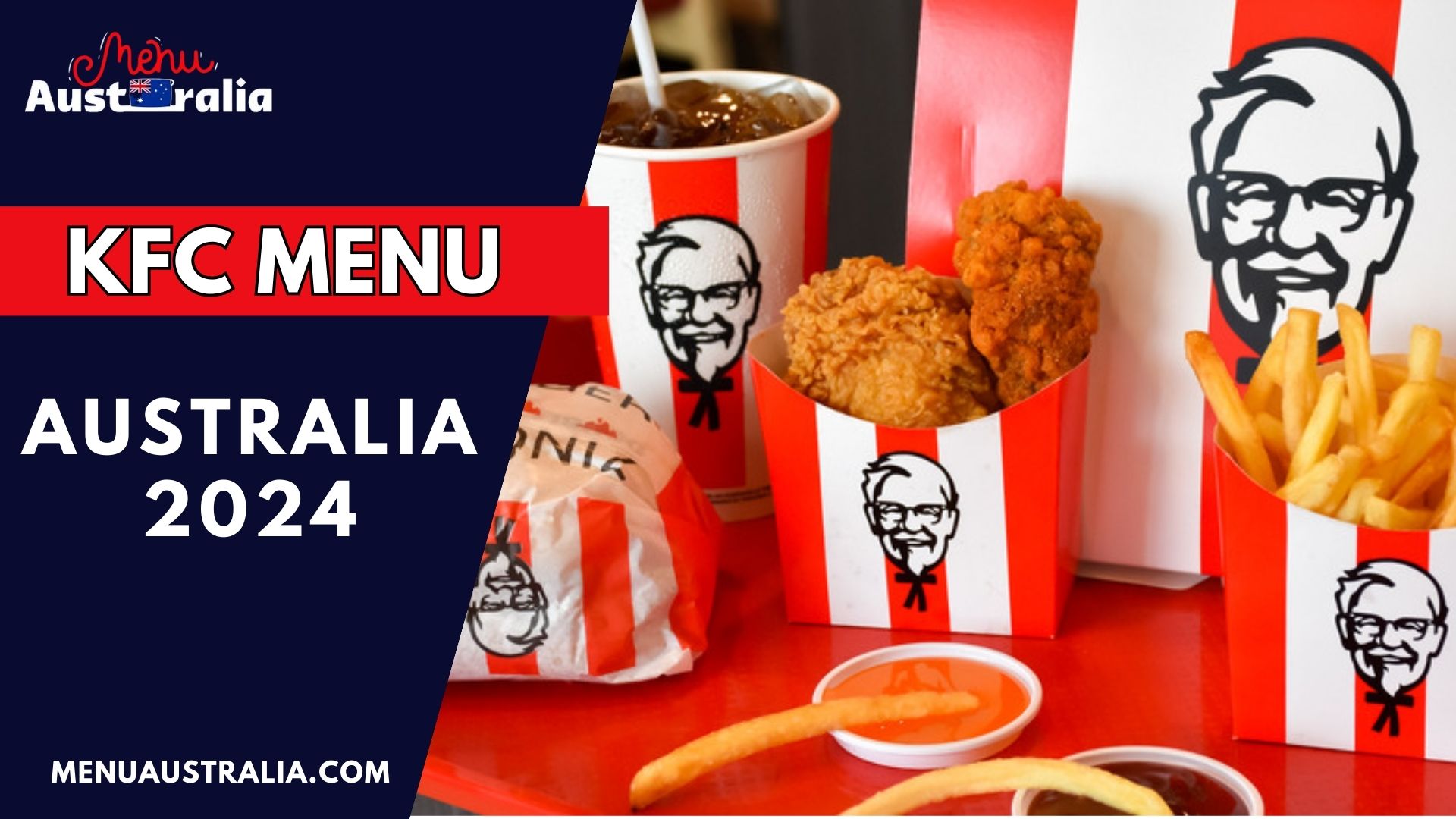 KFC Menu Australia 2024