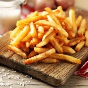 Crispy-Coated Fries Menu Australia