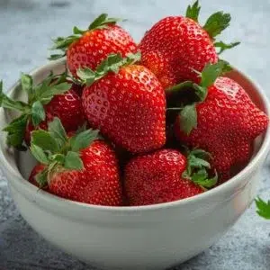 Strawberry Menu Price