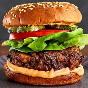 The Dark (Vego) Burgers Menu Price