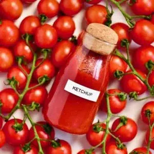Tomato Ketchup Menu Australia