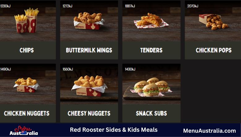 Red Rooster Sides & Kids Meals Australia