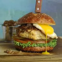 Chicken And Egg Burger Menu Australia
 