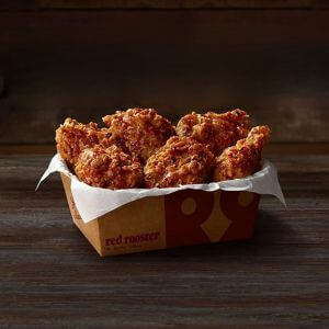 Red Rooster Hot Honey Fried Chicken Pack Menu Price