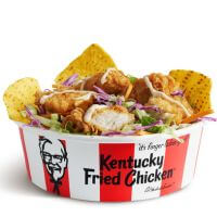 KFC Original Tenders Crunch Bowl