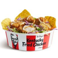 KFC Original Tenders Crunch Bowl Price Australia