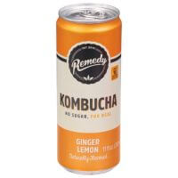 Remedy Kombucha Ginger Lemon 330 ML Price List