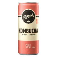 Remedy Kombucha Peach 330 ML Price