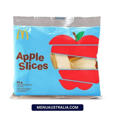 Apple Slices Menu 