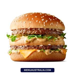 McDonald's Big Mac Menu