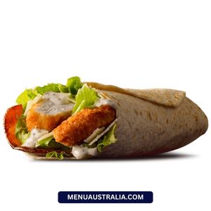 McDonald Caesar Chicken McWrap