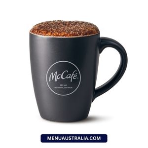 Mcdonalds Cappuccino Menu