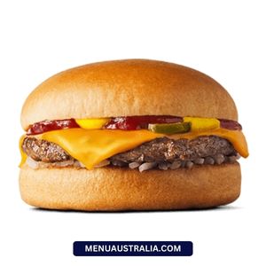 McDonald Cheeseburger Menu