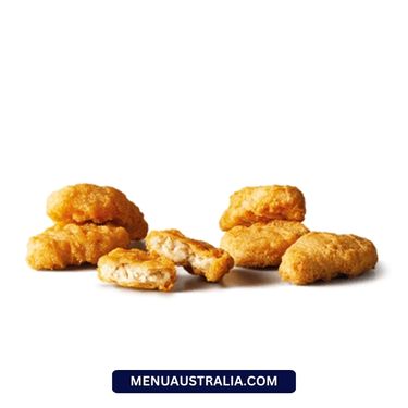 Mcdonald Chicken McNuggets Menu Australia