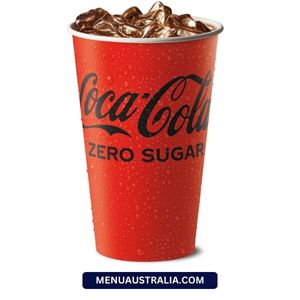 Mcdonald's Coca-Cola No Sugar Menu