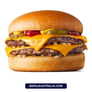 McDonald's Double Cheeseburger Menu Price