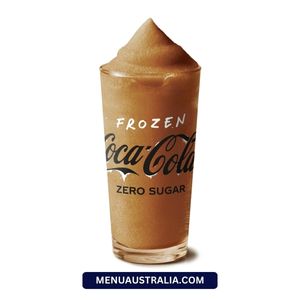 Maccas Loose Change Frozen Coke No Sugar