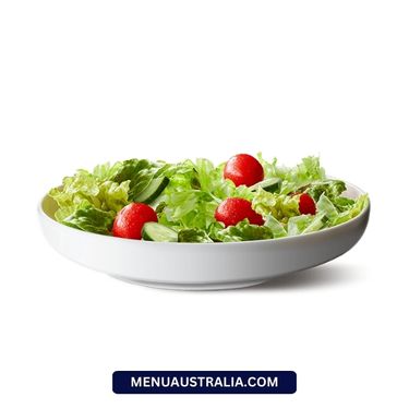 Mcdonald Garden Salad Price