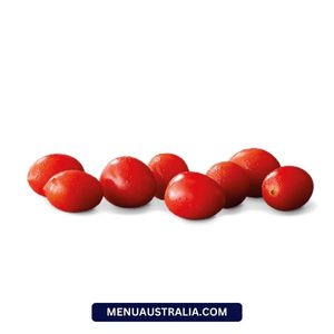 McDonalds Grape Tomatoes Menu Price