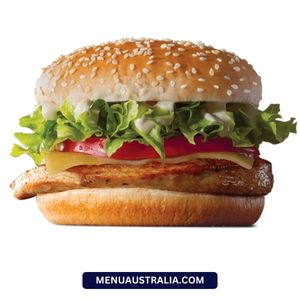 McDonald's Grilled Chicken Deluxe Menu