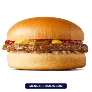 McDo Hamburger Menu