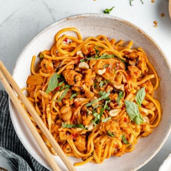 Hot And Spicy Chicken Hokkien Noodles (small) Australia