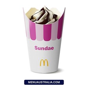 Hot Fudge Sundae Menu Australia