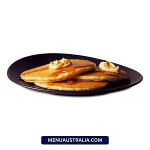 Hotcakes with Butter and Syrup Menu Australia