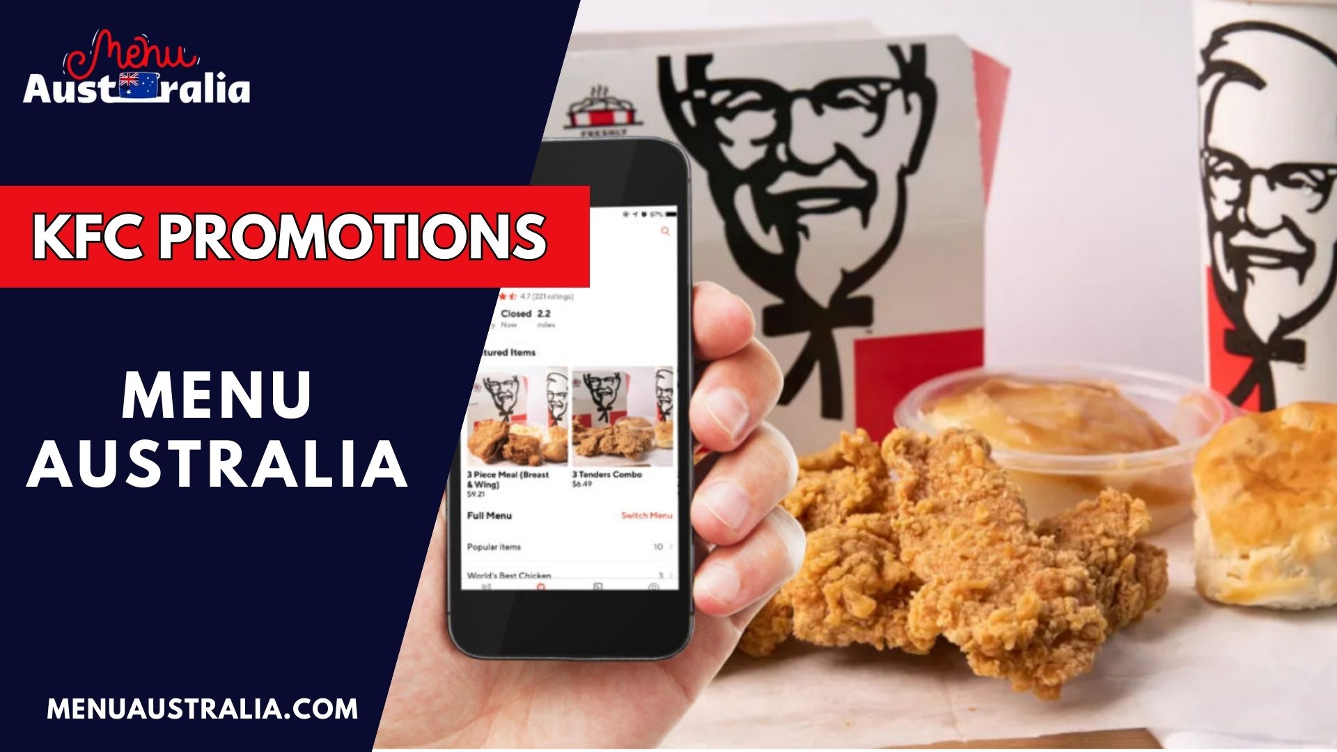 KFC Promotions Menu Australia