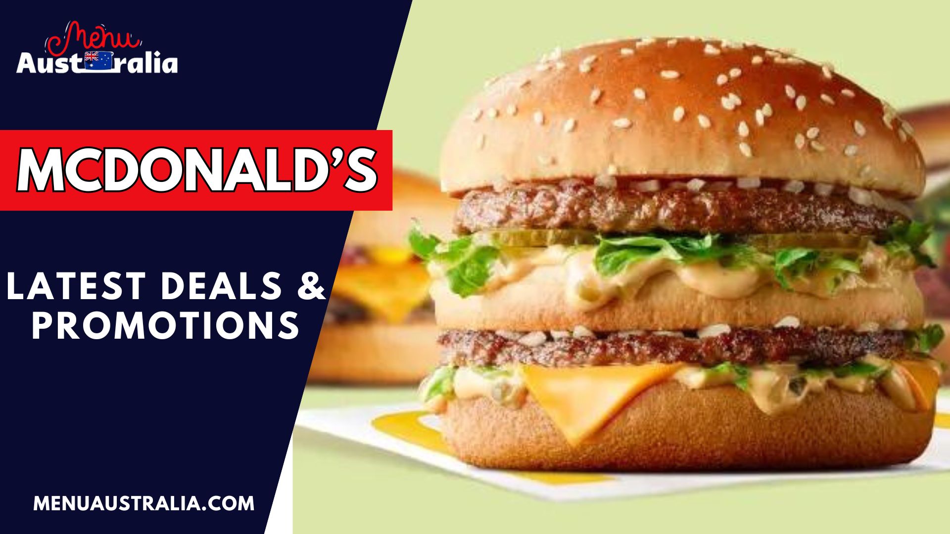 McDonald's Australia Promotions 2024