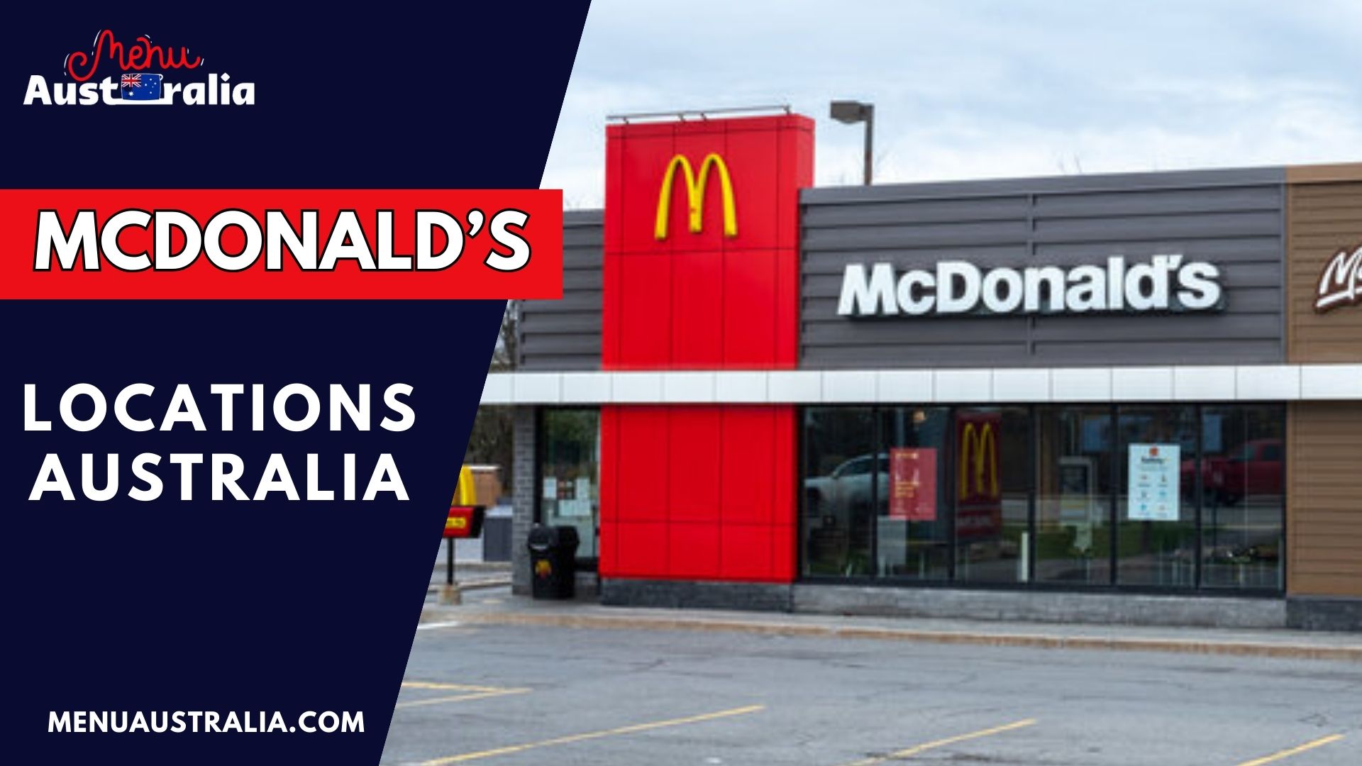 McDonald's Australia Locations