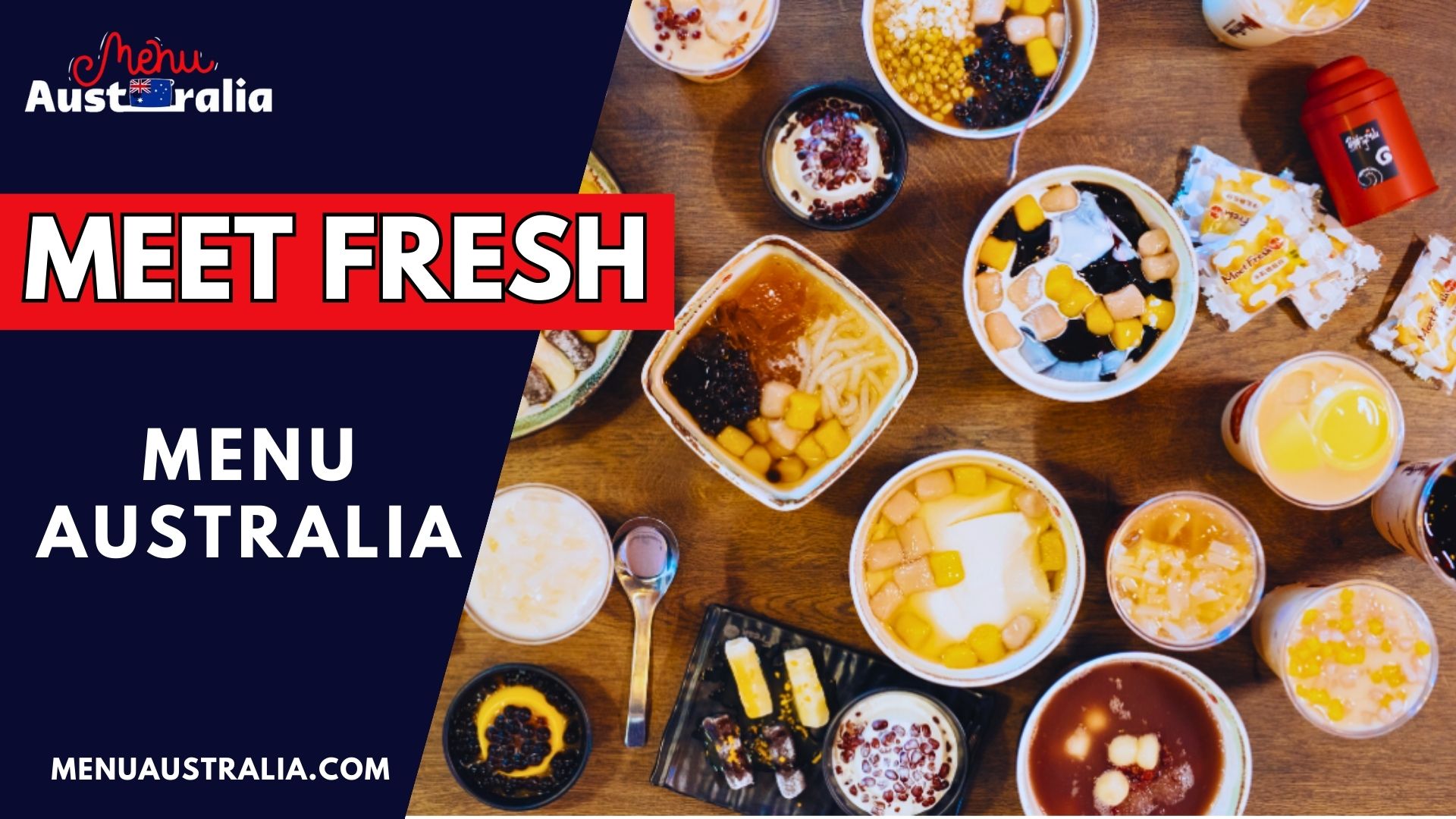 Meet Fresh Menu Australia 2024