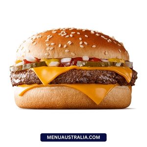 McDonalds Quarter Pounder Menu Australia