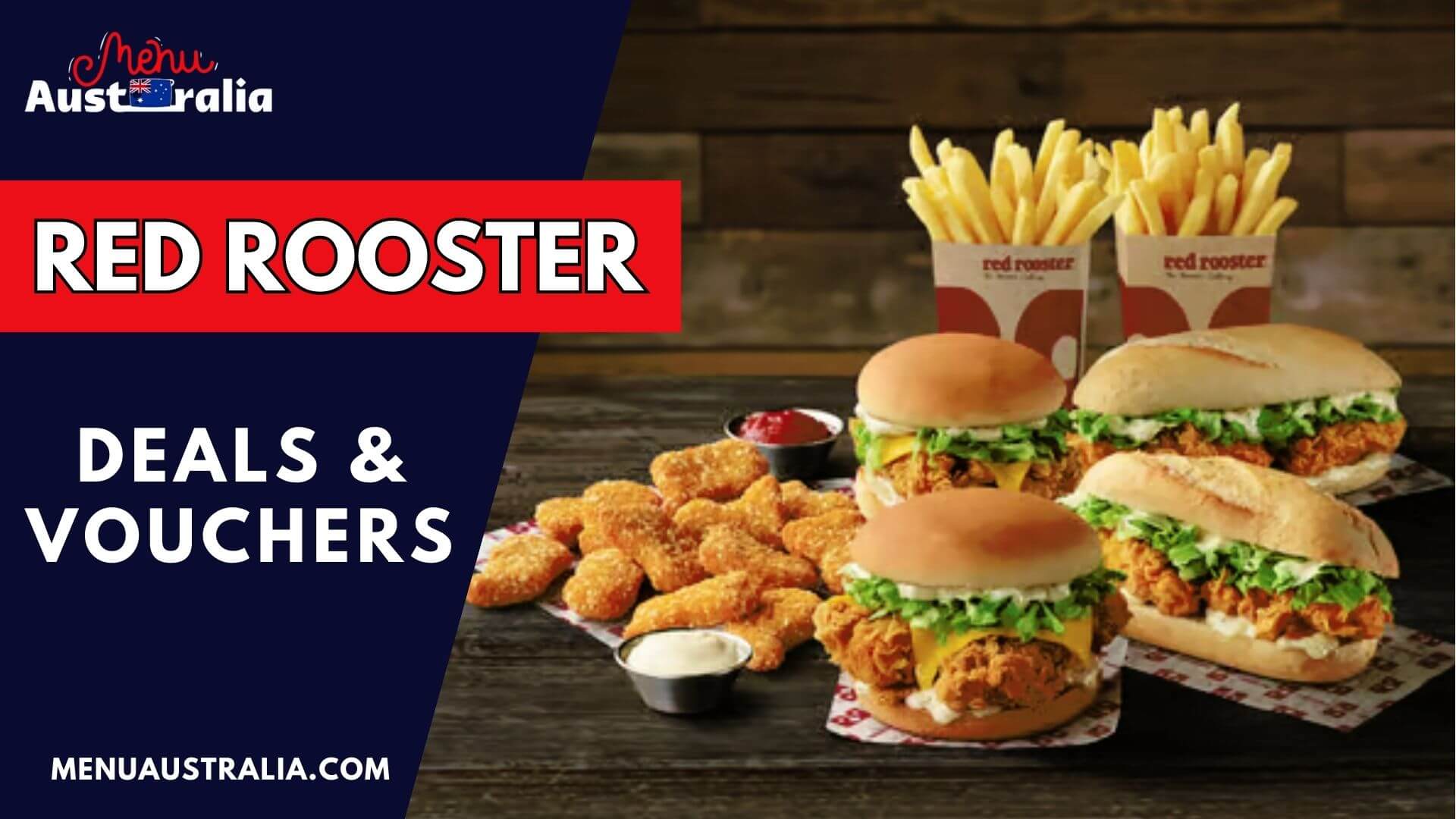 Red Rooster Deals, Vouchers and Coupons 2024