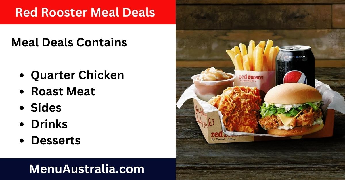 Red Rooster Meal Deals 
