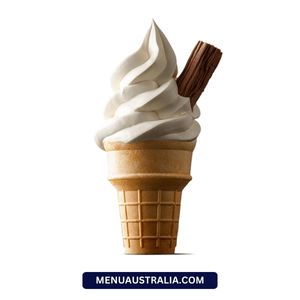 Maccas Loose Change Cone With McFlurry