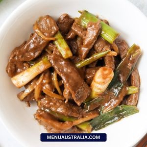 Ginger And Shallots Beef Australia