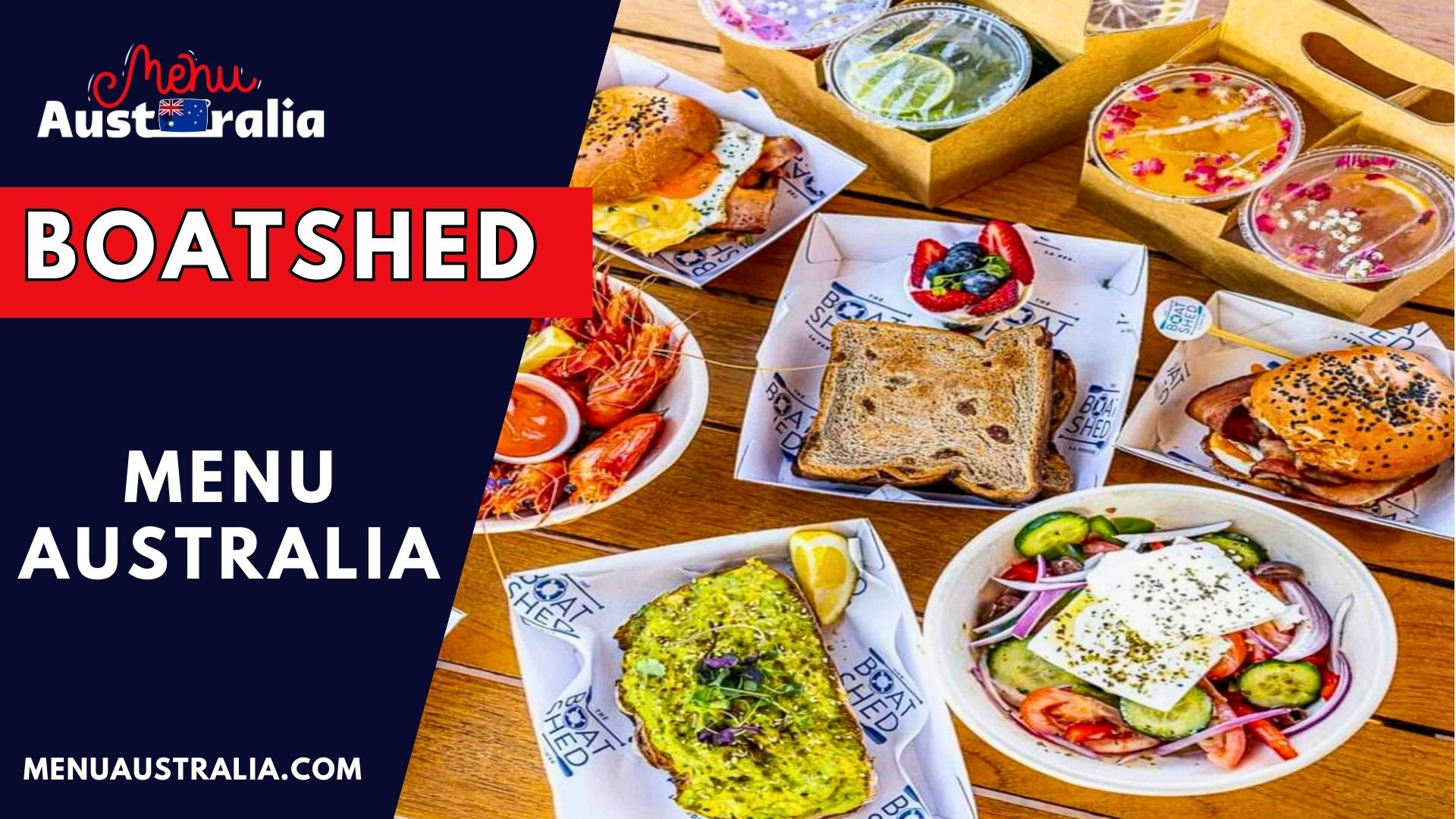 Boatshed Menu Price Australia Updated 2024