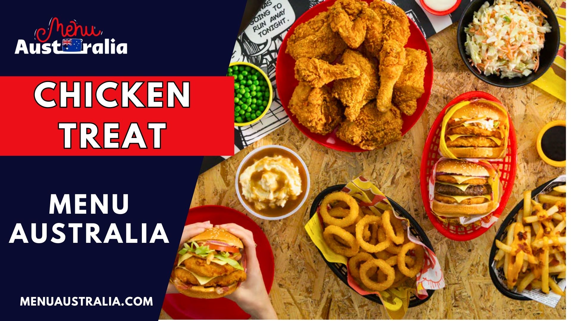 Chicken Treat Menu Australia