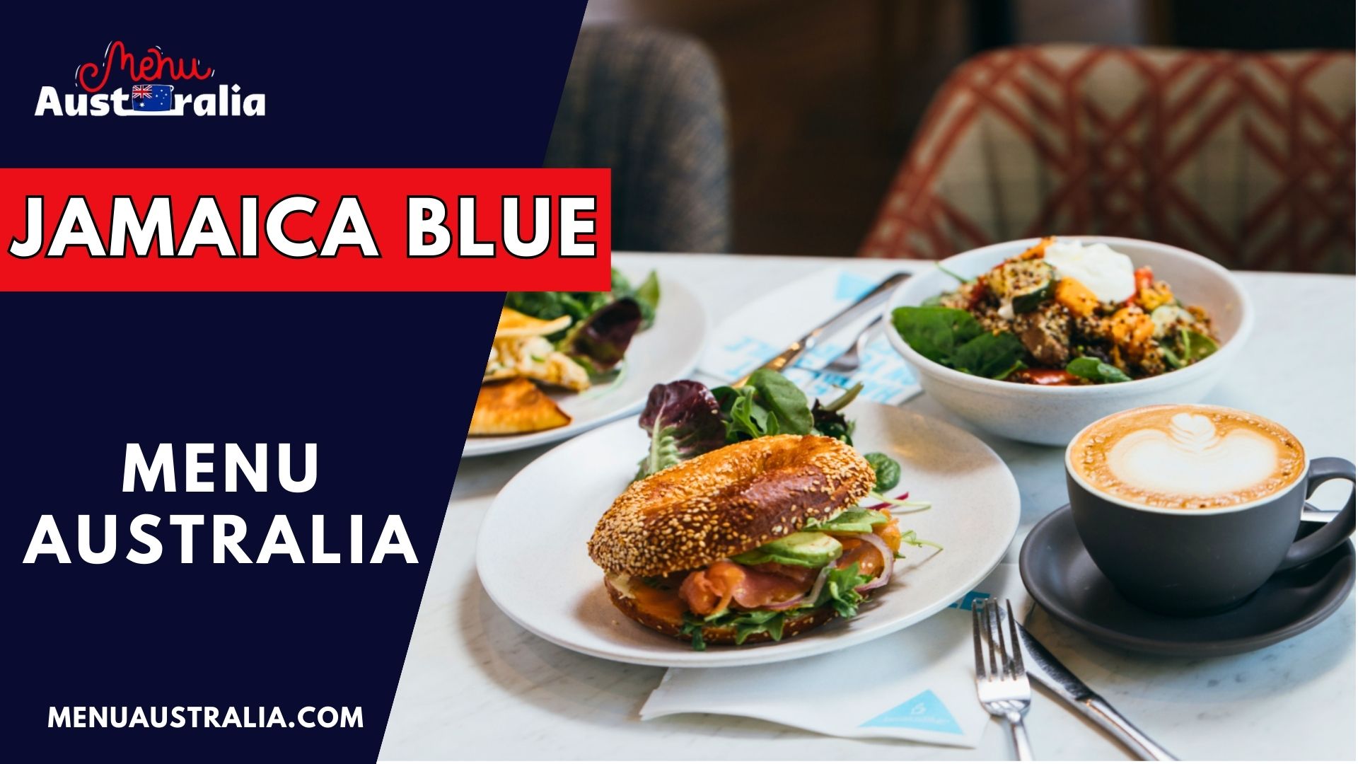 Jamaica Blue Menu Australia
