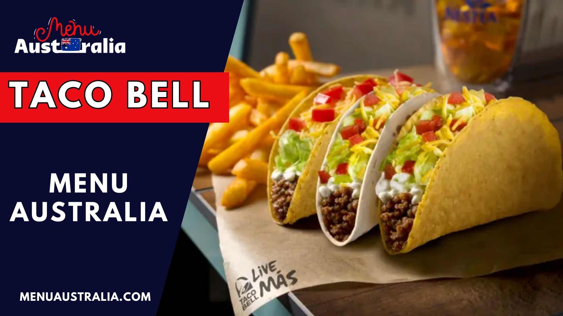 Taco Bell Menu Australia