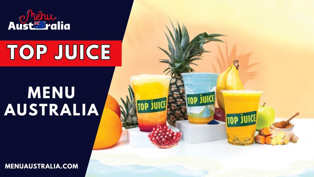 Top Juice Menu Australia
