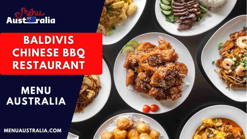 Baldivis Chinese BBQ Restaurant Menu Australia